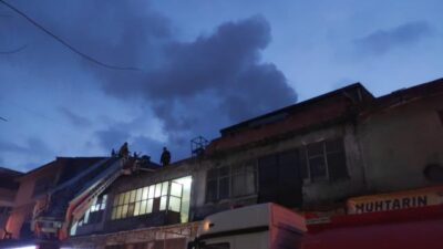 Bursa’da korkutan yangın