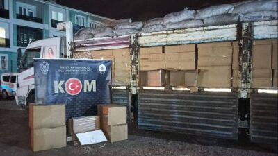 Bursa’da büyük operasyon! 4,5 milyon adet ele geçirildi