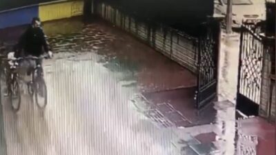 Bursa’da çaldığı bisikleti bisiklet sürerek götürdü