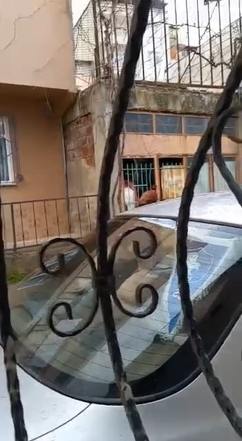 Bursa’da hırsızlar köşeye sıkışınca bakın ne yaptı?