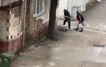 Bursa’da ‘pes’ dedirten hırsızlık