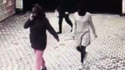 Bursa’da kadın hırsızlar kamerada