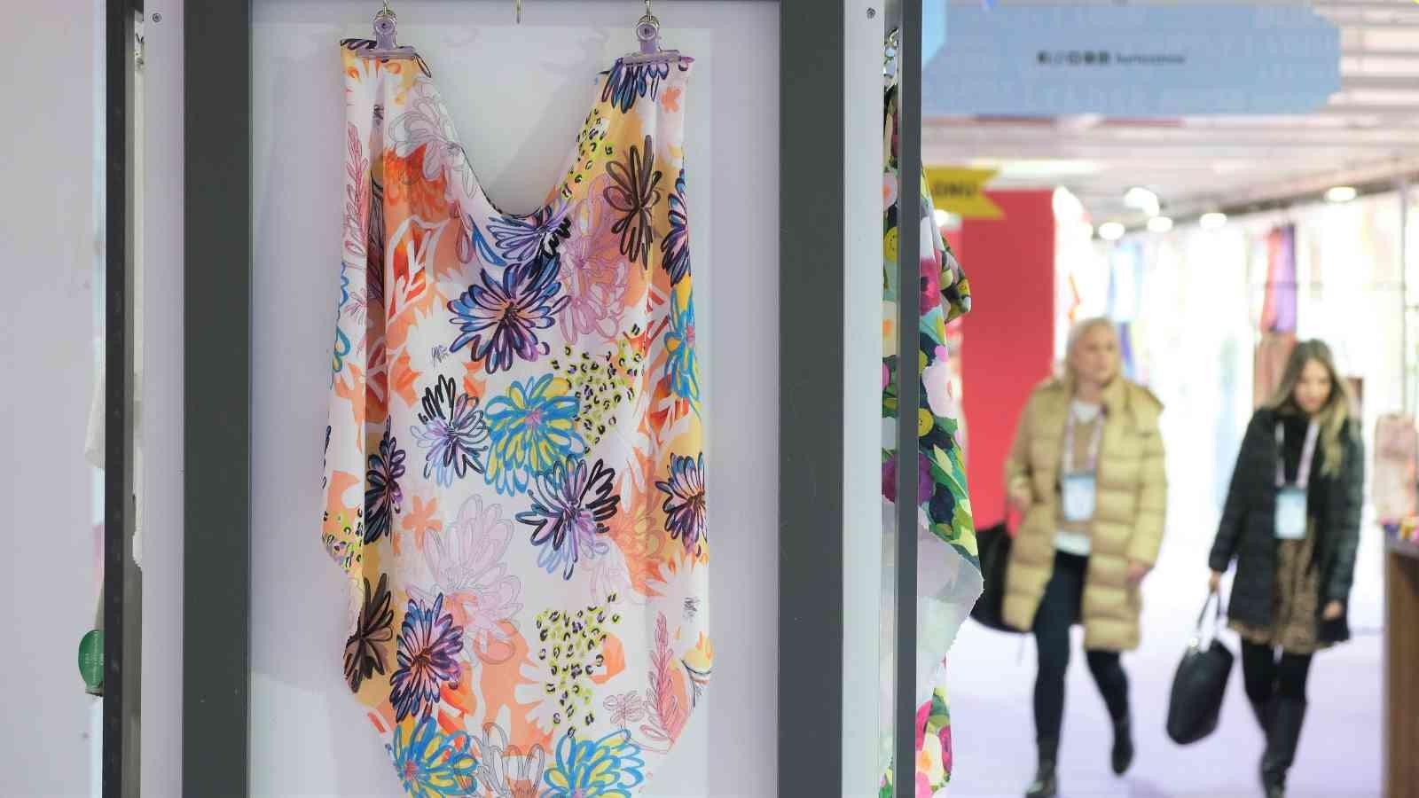 Bursa’da Textile Show rüzgarı