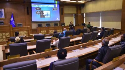 Büyükşehir’den bağımlılıkla mücadele eğitimi