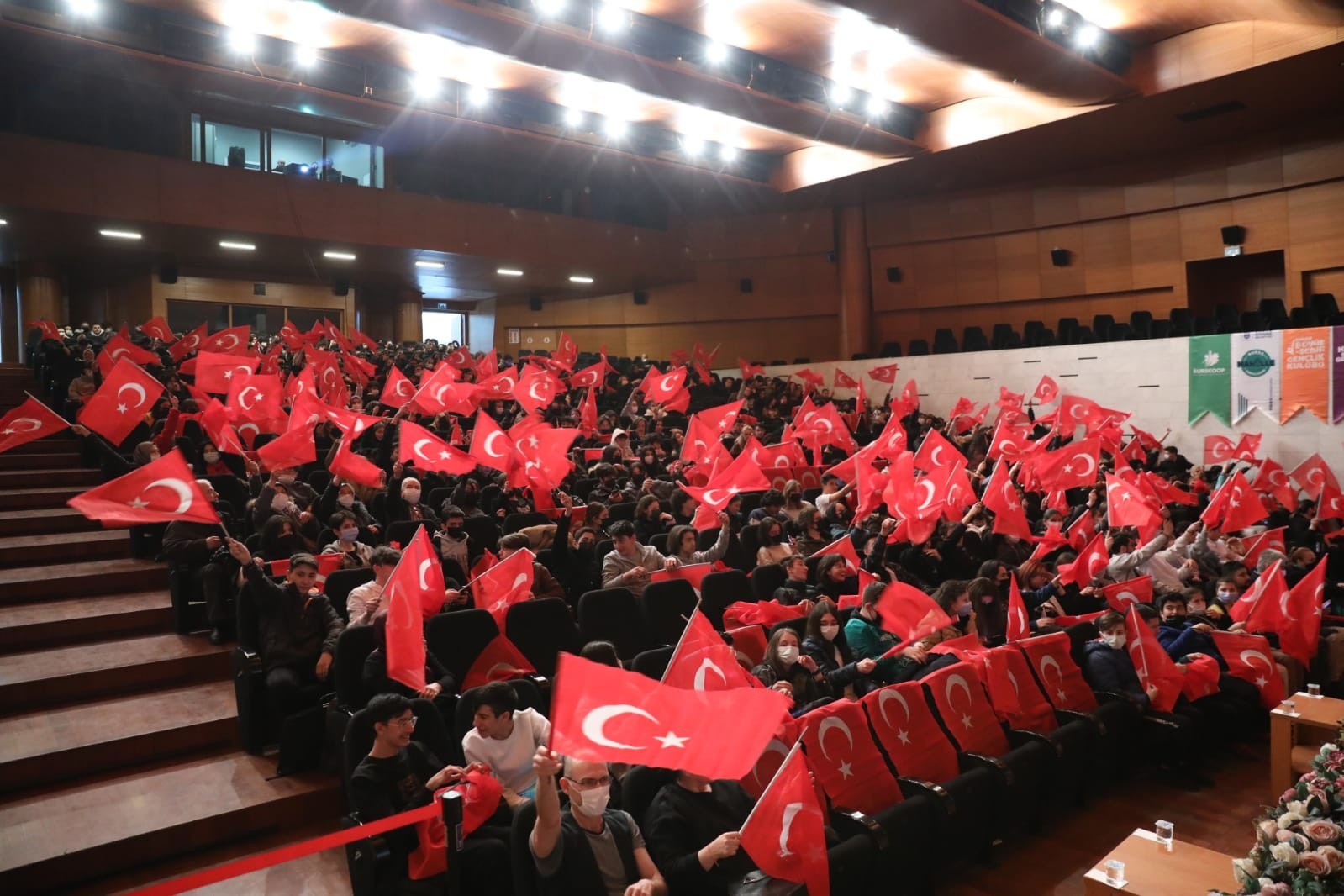 Çanakkale Zaferi coşkuyla kutlandı