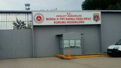 Bursa’da yeni cezaevine 400 dönüm arazi!