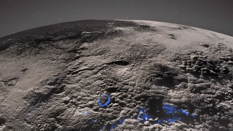 NASA'nın New Horizons misyonu tarafından paylaşılan Plüton'un görüntüleri, cüce gezegendekİ