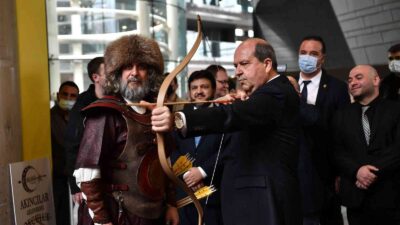 Kuzey Kıbrıs Türk Cumhuriyeti Cumhurbaşkanı Ersin Tatar, Osmangazi Belediyesi’nin gurur