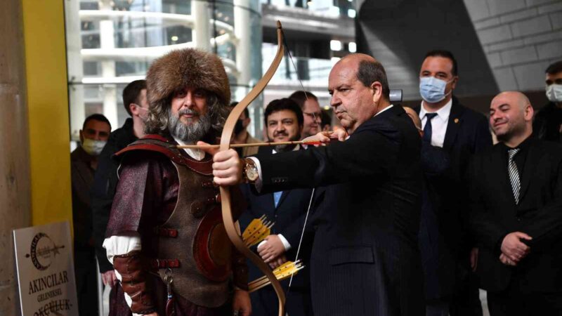 Cumhurbaşkanı Tatar, fetih yolculuğunda Kuzey Kıbrıs Türk Cumhuriyeti Cumhurbaşkanı Ersin Tatar, Osmangazi Belediyesi’nin gurur
