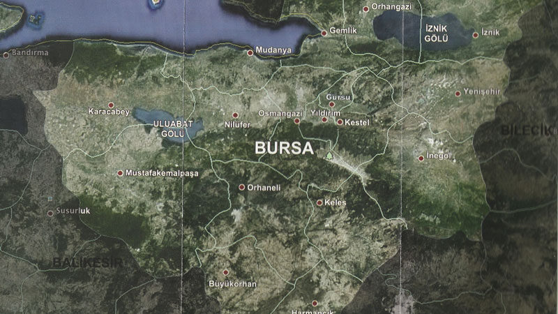 Bursa’nın haritası değişiyor mu? Flaş açıklama! Önceki gün bir meslektaşımız Bursa’nın haritasının değişeceğini, ilin güneyindeki Dağ