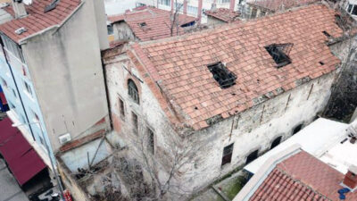 Bursa’da defineciler talan etti! Çökme tehlikesiyle karşı karşıya