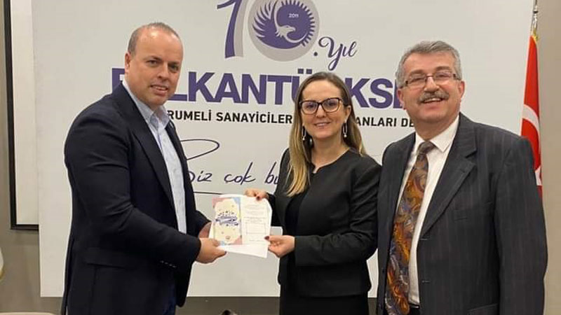 Prof. Dr. Emin Balkan’dan BALKANTÜRKSİAD’a ziyaret