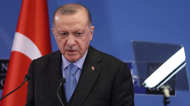Cumhurbaşkanı Erdoğan’dan NATO dönüşü önemli açıklamalar…