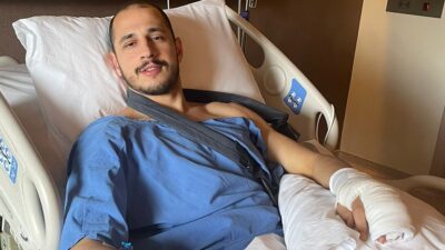 Bursasporlu futbolcu ameliyat oldu!