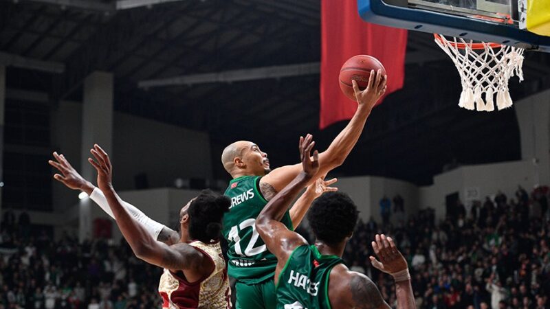 Bursaspor’dan farklı galibiyet ULEB Erkekler Avrupa Kupası B Grubu 11. hafta erteleme maçında