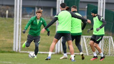 Bursaspor’da hazırlıklar tamam