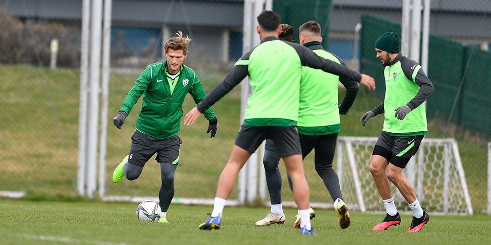Bursaspor’da hazırlıklar tamam