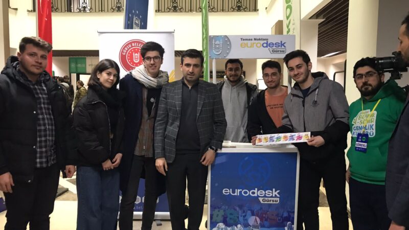 Gürsu Belediyesi’nden gençlere Avrupa fırsatı Gürsu Belediyesi Eurodesk Temas Noktası kapsamında gerçekleştirilen faaliyetler ve gençlere