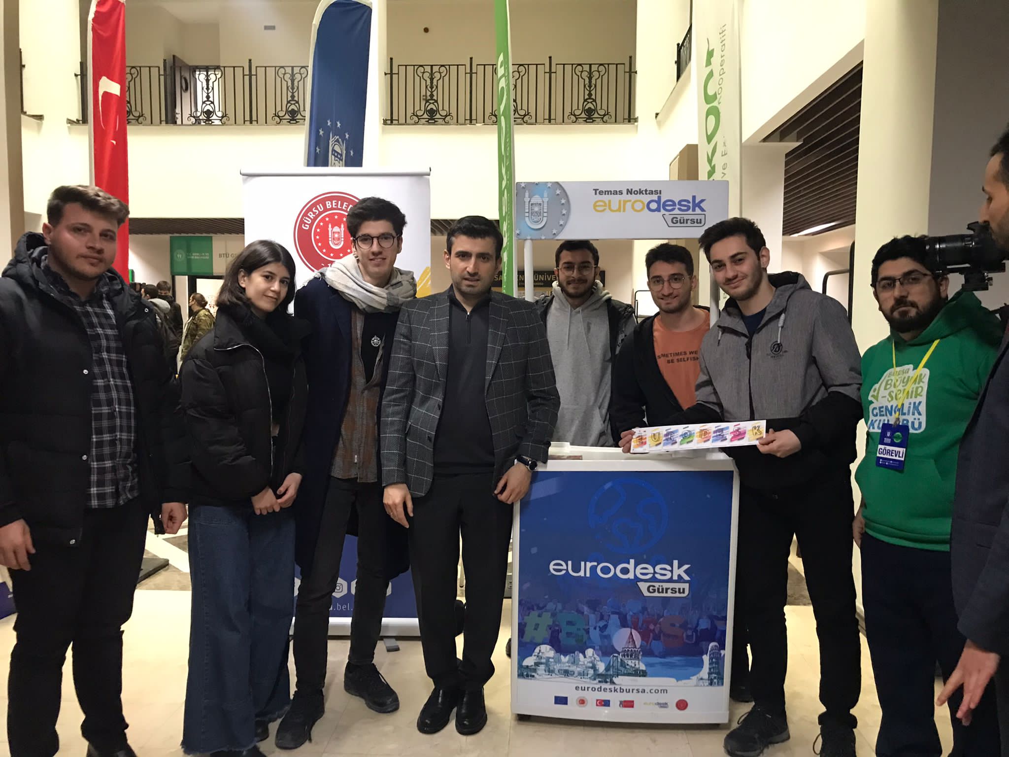 Gürsu Belediyesi’nden gençlere Avrupa fırsatı