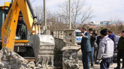 Gürsu’nun hastane yoluna çağdaş kimlik