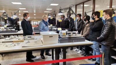 TEKNOFEST’e hazırlanan gençlere destek Gürsu Belediyesi’nden