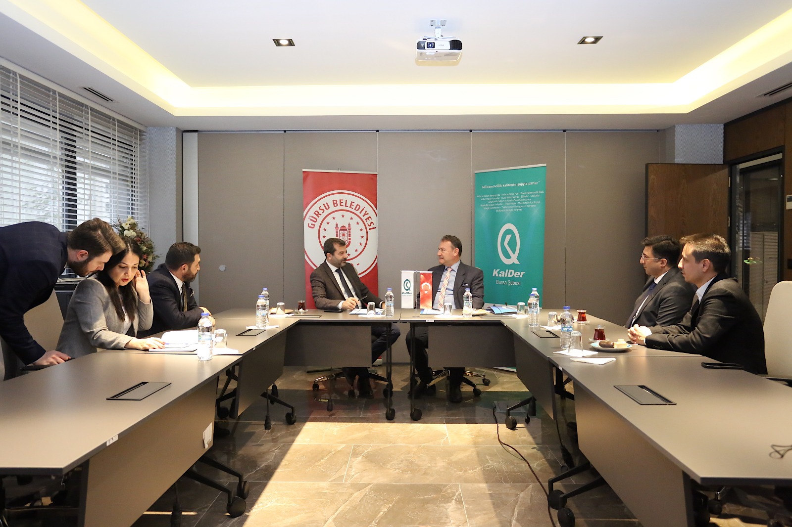 Gürsu gençlik projeleri KalDer ile taçlandıracak