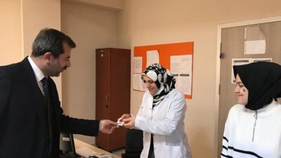 Başkan Işık: Sağlık çalışanlarımıza minnettarız