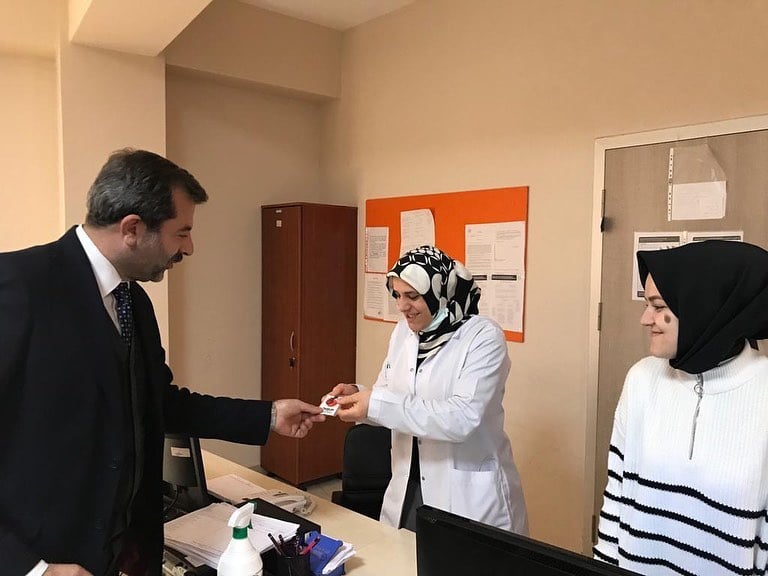 Başkan Işık: Sağlık çalışanlarımıza minnettarız