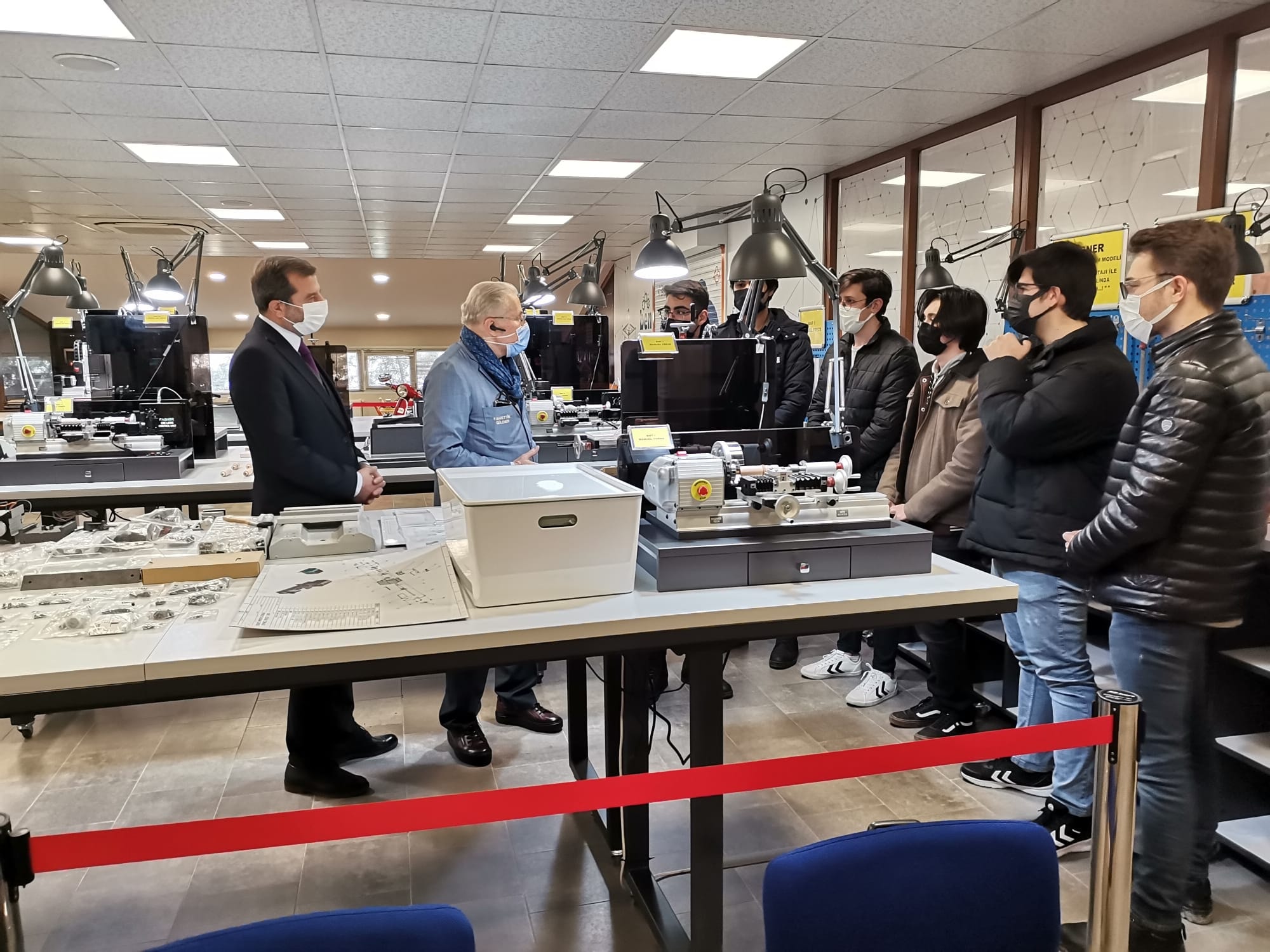 TEKNOFEST’e hazırlanan gençlere destek Gürsu Belediyesi’nden