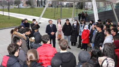 Gürsulu gençler ecdadin izleriyle buluştu