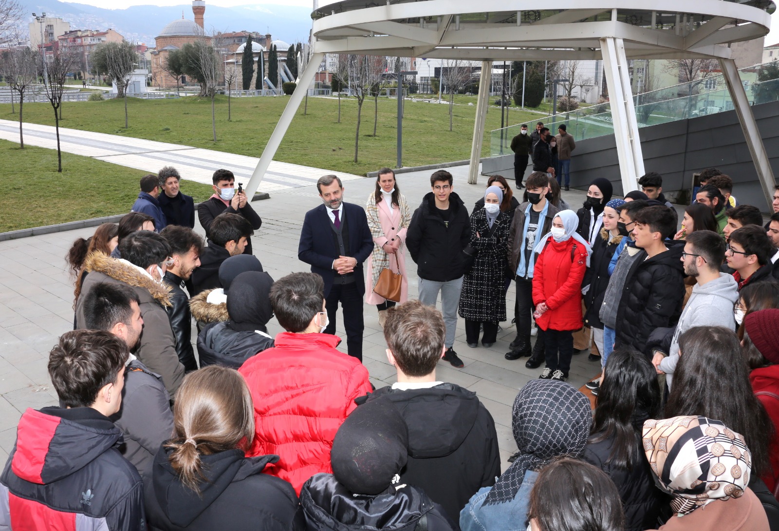 Gürsulu gençler ecdadin izleriyle buluştu Gürsulu gençler ecdadin izleriyle buluştu