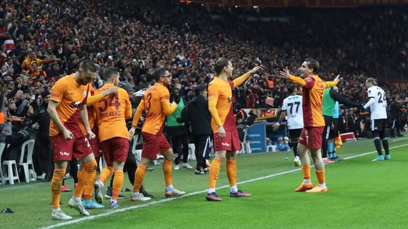 Galatasaray hisseleri derbi sonrası yükseldi Süper Lig'in 29. haftasında oynanan derbi maçta Galatasaray'ın sahasında Beşiktaş'ı