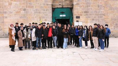 Gürsulu gençler ecdadın izleriyle buluşuyor