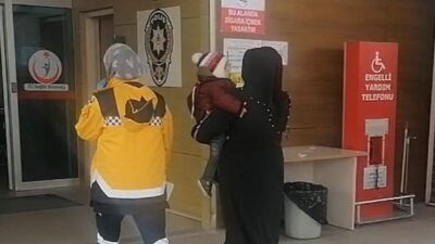 Bursa’da akıl almaz olay! 2 yaşındaki Murat…