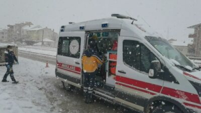 Bursa’da işçi servisi devrildi: 3 yaralı