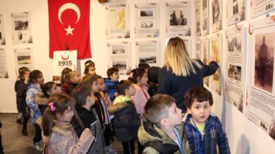 İnegöl, Çanakkale sergisine akın ediyor