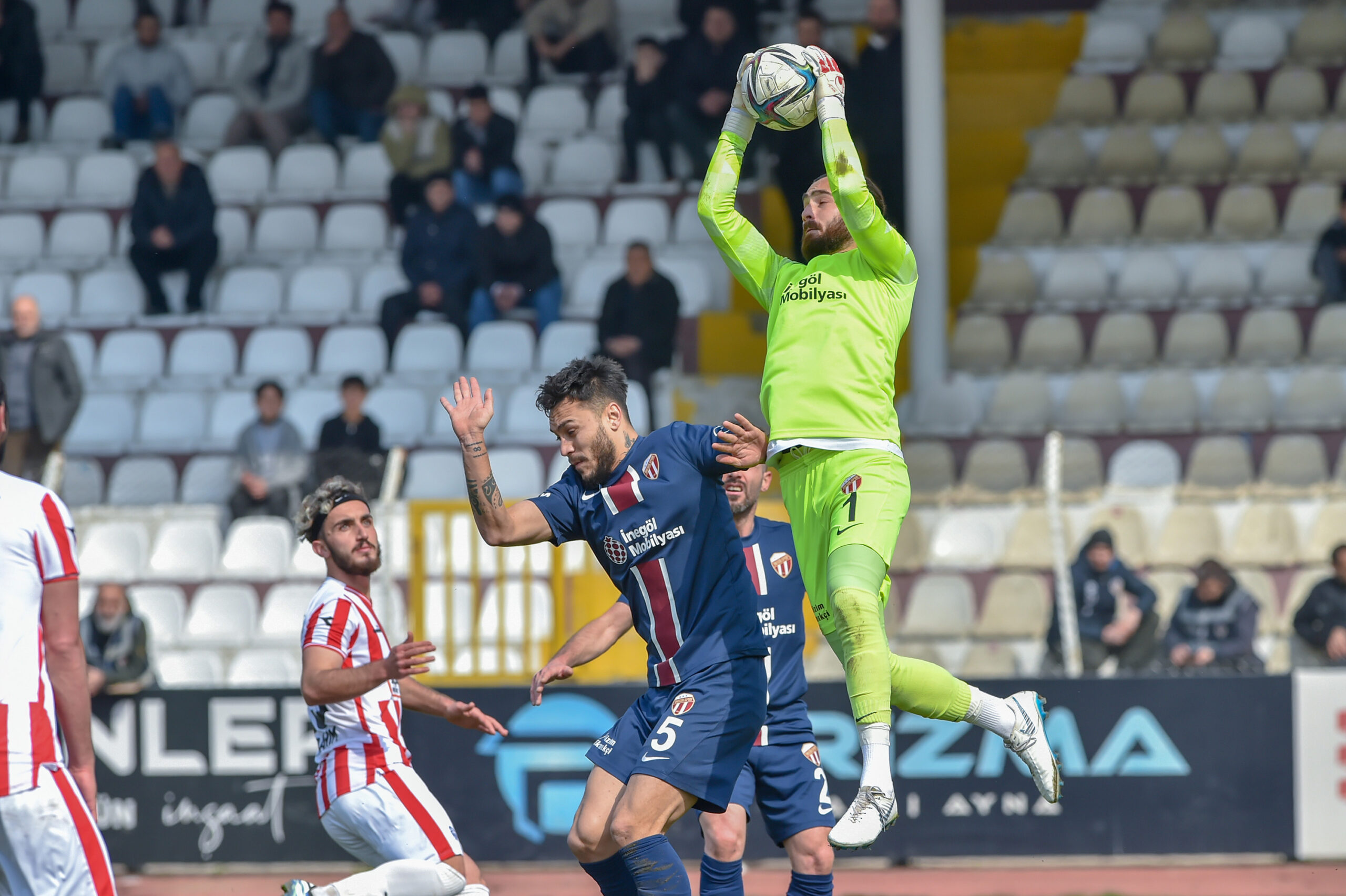 2.Lig’deki Bursa ekibinden süper skor!