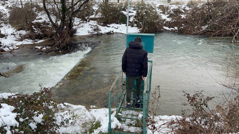 Bursa’nın İznik ilçesinde bulunan Türkiye’nin en büyük beşinci gölü olan