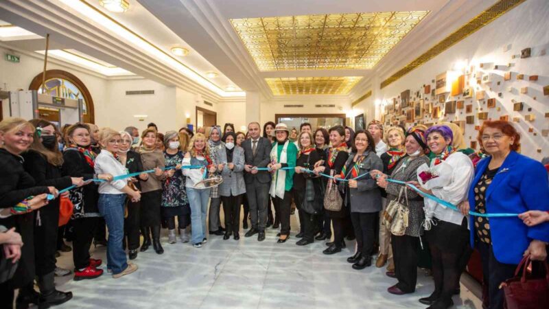 Femin&Art Uluslararası Kadın Sanatçılar Derneği Bursa Şubesi’nin "2022 Kültür Başkenti