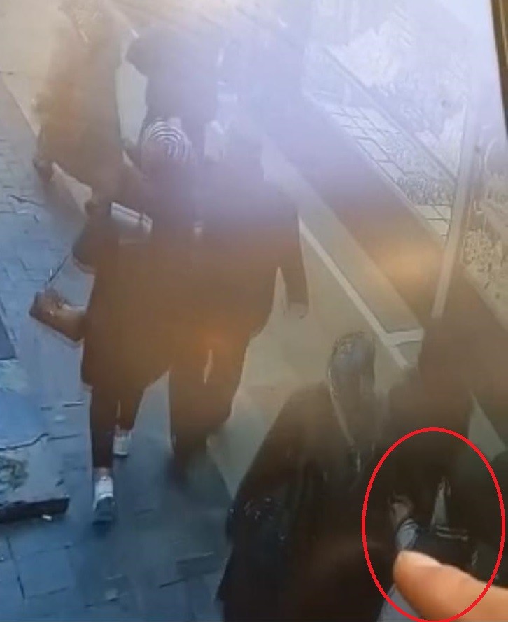 Bursa Kapalıçarşı’da pes dedirten hırsızlık