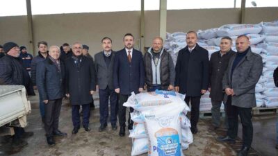 Kestel Belediyesi’nden hayvan üreticisine büyük destek