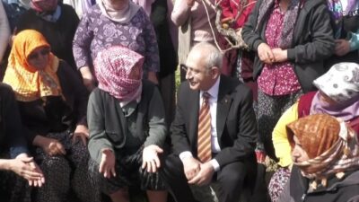 Üzüm bağında çalışan kadınlardan dikkat çeken konuşma!