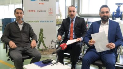 Bursa’nın en ‘verimli’ merkezi! BTSO EVM Yöneticisi Canpolat Çakal OLAY’da anlattı…