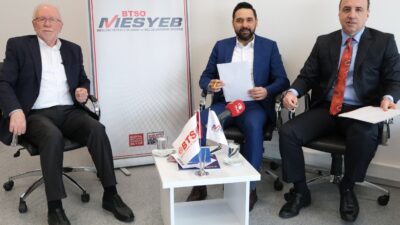 Bursa’nın zirvedeki merkezi! MESYEB Genel Müdürü Ramazan Karakök OLAY’da anlattı
