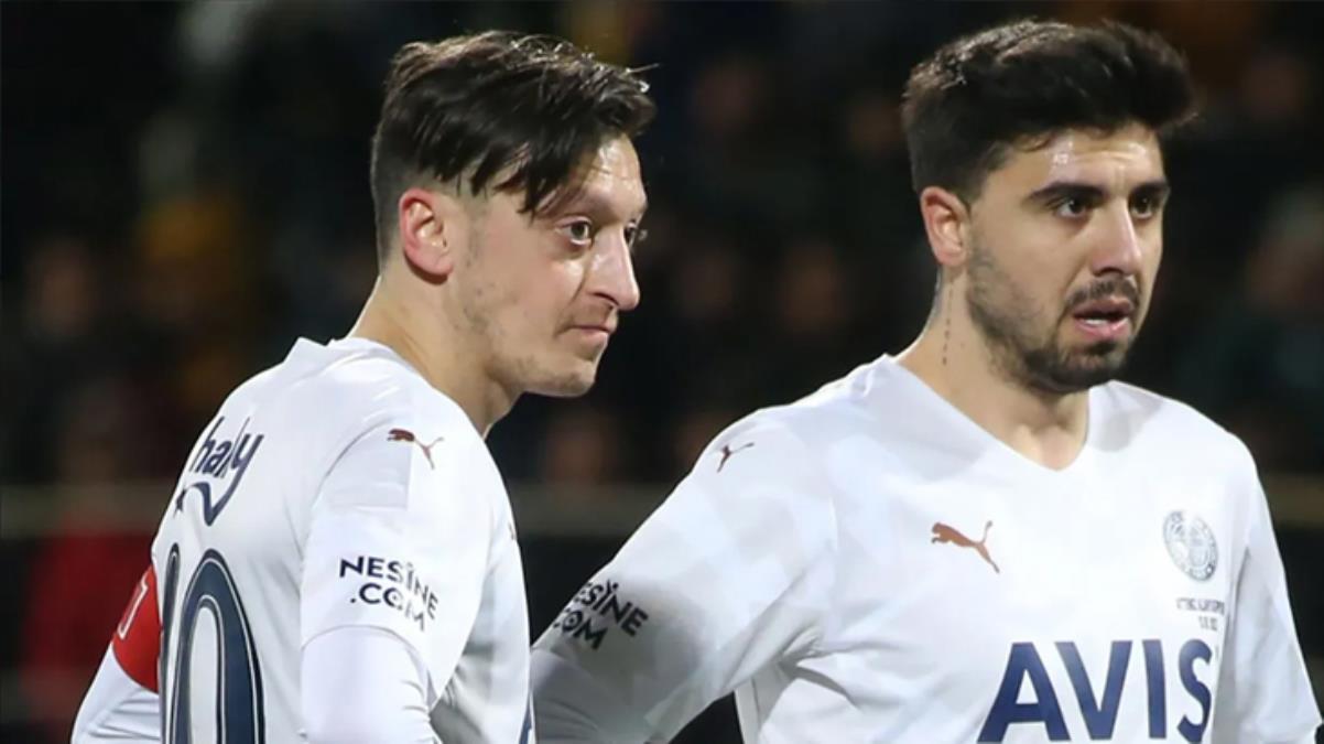 Kadro dışı kalan Mesut Özil’den ilk açıklama