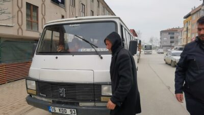 Bursa’da öğrencilerin hayatını böyle hiçe saydı