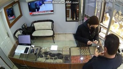 Bursa’da bir ay içinde iki kez… Güvenlik kamerasına yakalandılar