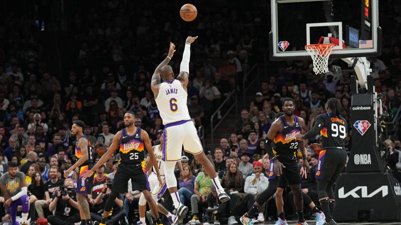 LeBron James’ten tarihi rekor LeBron James’ten tarihi rekor