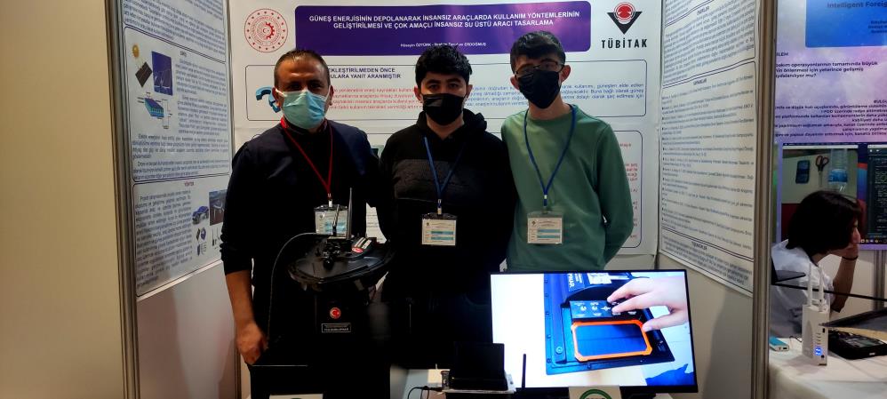 Bursalı öğrencilerden yeni buluş!