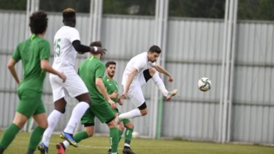 Bursaspor Keçiörengücü maçının provasını yaptı!